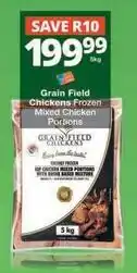 Checkers Frozen - chicken portions offer