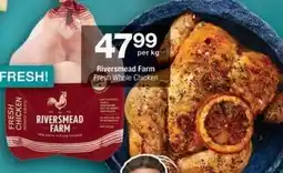 Checkers Fresh whole chicken offer