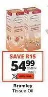 Checkers Tissue oil offer