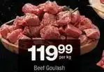 Checkers Beef goulash offer