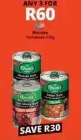 Checkers Rhodes - tomatoes offer