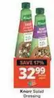 Checkers Knorr - salad dressing offer