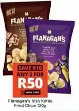 Checkers Irish kettle fried chips offer