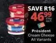 Checkers Cream cheese offer