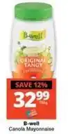 Checkers Canola mayonnaise offer