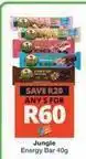 Checkers Energy bar offer