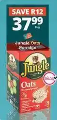 Checkers Jungle oats - oats porridge offer