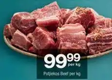Checkers Potjiekos beef offer