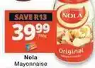 Checkers Nola - mayonnaise offer