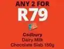 Cadbury - chocolate slab