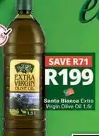Checkers Santa bianca - extra virgin olive oil offer