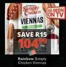 Checkers Rainbow - viennas offer