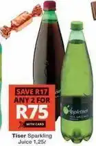 Checkers Sparkling juice offer