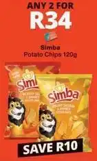 Checkers Simba - potato chips offer