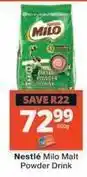 Checkers Nestlé - malt powder drink offer