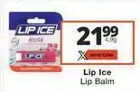 Checkers Lip balm offer