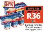 Checkers Danone - smooth yoghurt offer