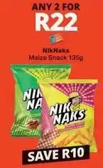 Maize snack
