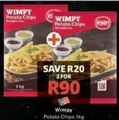 Checkers Potato chips straight cut offer