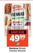 Checkers Rainbow - viennas offer