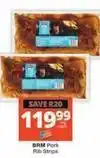 Checkers Brm - pork rib strips offer