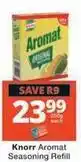 Checkers Knorr - aromat seasoning refill offer