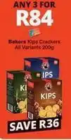 Checkers Bakers - kips crackers offer