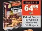 Checkers Eskort - rib burgers offer