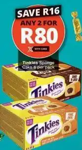 Checkers Sponge cake offer