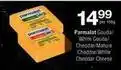 Checkers Parmalat - gouda/white gouda/cheddar/mature cheddar/white cheddar cheese offer