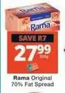 Checkers Rama - original 70% fat spread offer