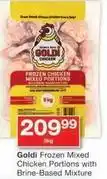 Checkers Goldi - frozen chicken portions offer