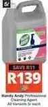Checkers Handy andy - professional cleaning agent offer