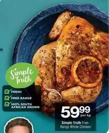 Checkers Free-range whole chicken offer
