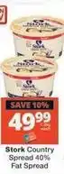 Checkers Stork - country spread 40% fat spread offer
