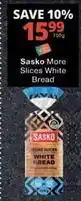 Checkers Sasko - more slices white bread offer