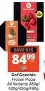 Checkers Frozen - pizza offer