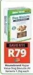 Checkers Value dog biscuits offer