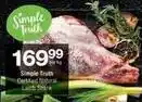 Checkers Certified natural lamb shank offer