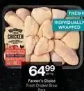 Checkers Farmer's choice - fresh chicken braai pack offer