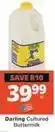 Checkers Darling - cultured buttermilk offer