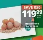 Checkers Large eggs offer