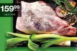 Checkers Leg of lamb offer