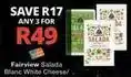 Checkers Fairview - salada blanc white cheese offer