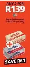 Checkers Bonnita - salted butter 500g offer