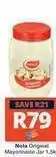 Checkers Nola - original mayonnaise jar offer