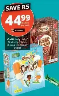 Checkers Ice cream sticks offer