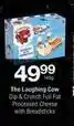 Checkers Laughing cow - dip & crunch full fat processed cheese with breadsticks offer