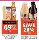 Checkers Nando's - perinaise/peri-peri sauce offer