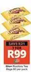Checkers Glen - rooibos tea bags offer